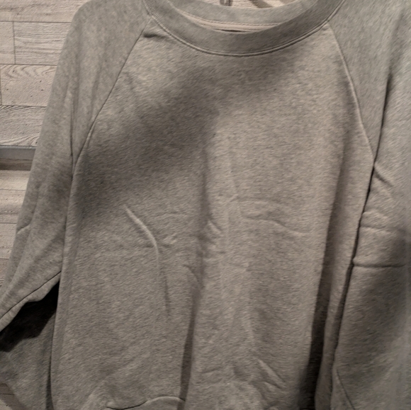 GAP Men's Heather Gray Crewneck Sweater Size Xl - Picture 3 of 5